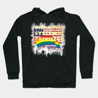 Stop Endemic Injustice (shine) Hoodie